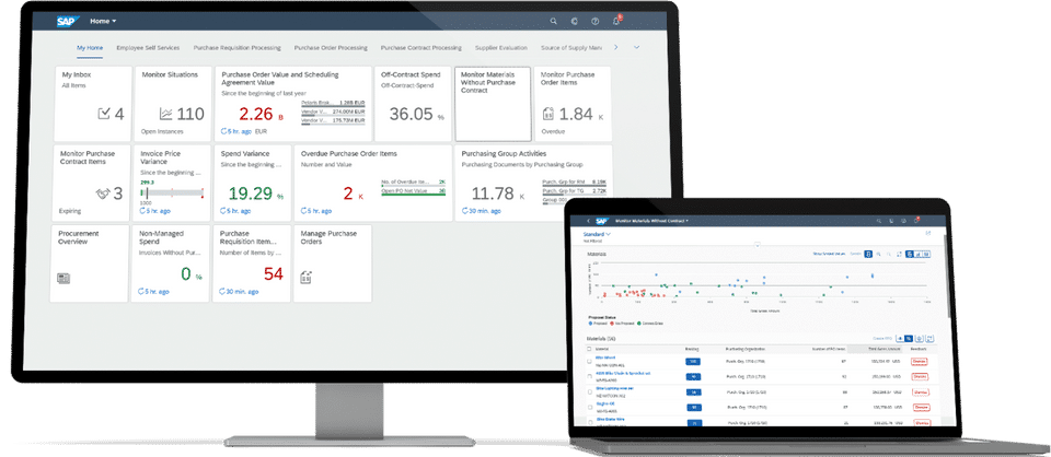 SAP Fiori Screenshot 1
