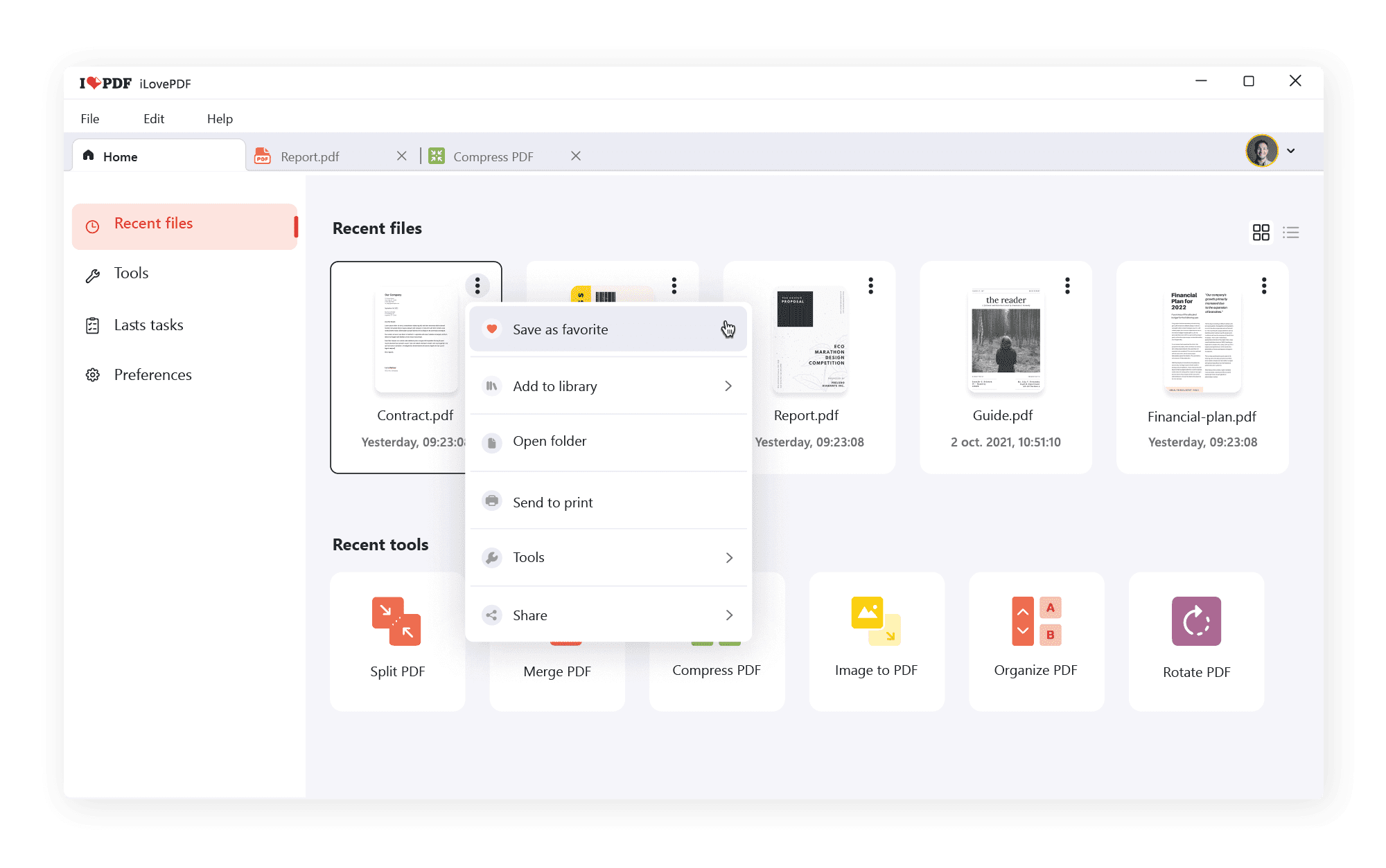 iLovePDF Screenshot 10