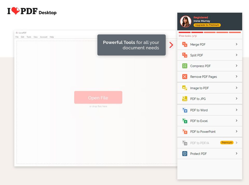 iLovePDF Screenshot 2