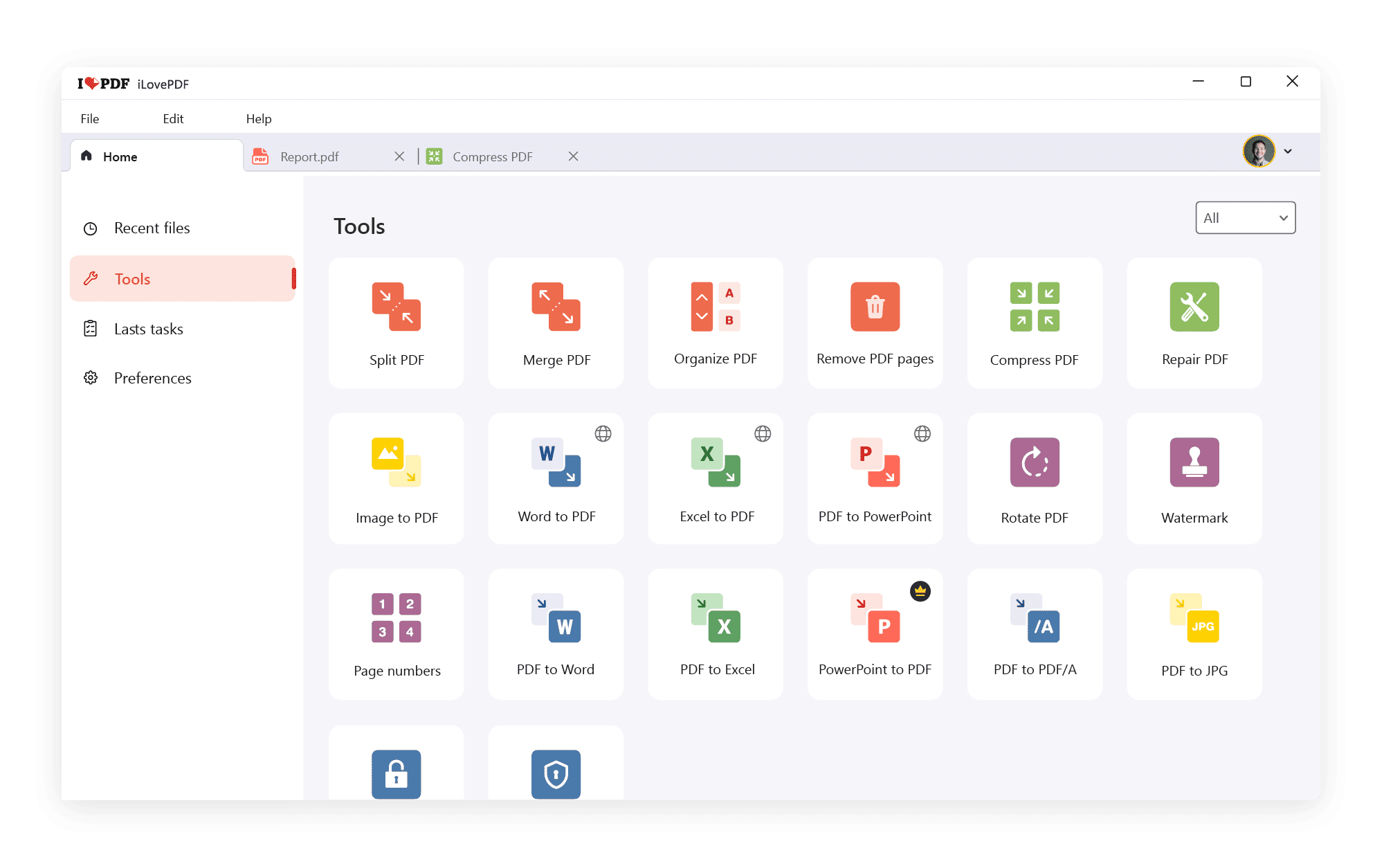 iLovePDF Screenshot 9