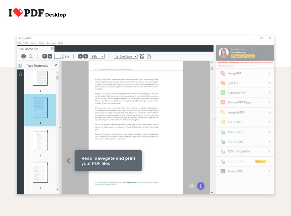iLovePDF Screenshot 3