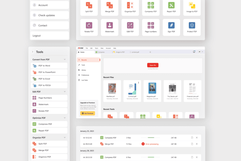 iLovePDF Screenshot 7