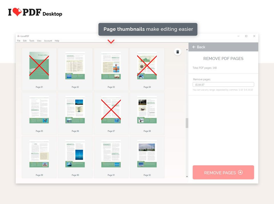 iLovePDF Screenshot 4
