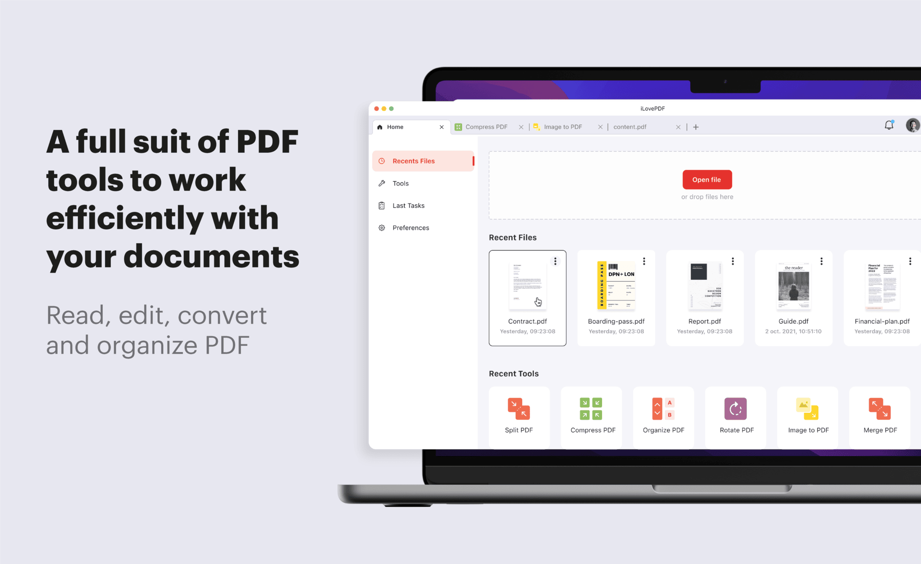 iLovePDF Screenshot 8