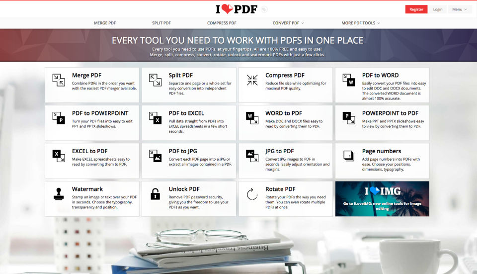 iLovePDF Screenshot 5