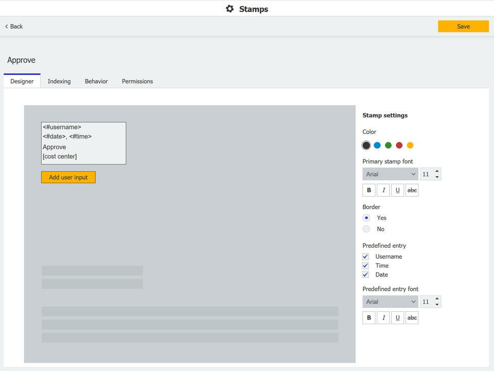 DocuWare Screenshot 1