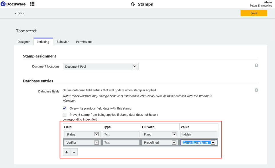 DocuWare Screenshot 5
