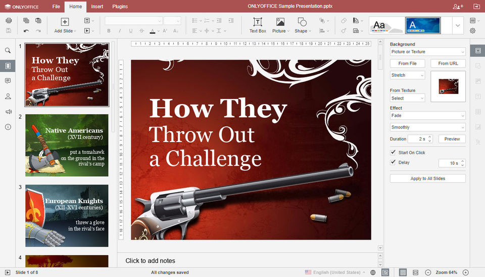 ONLYOFFICE Screenshot 2