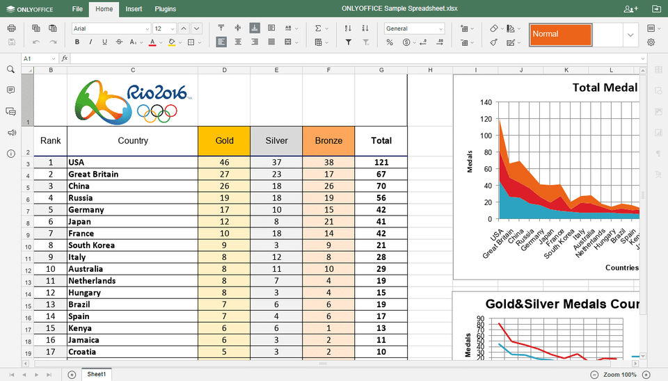ONLYOFFICE Screenshot 3