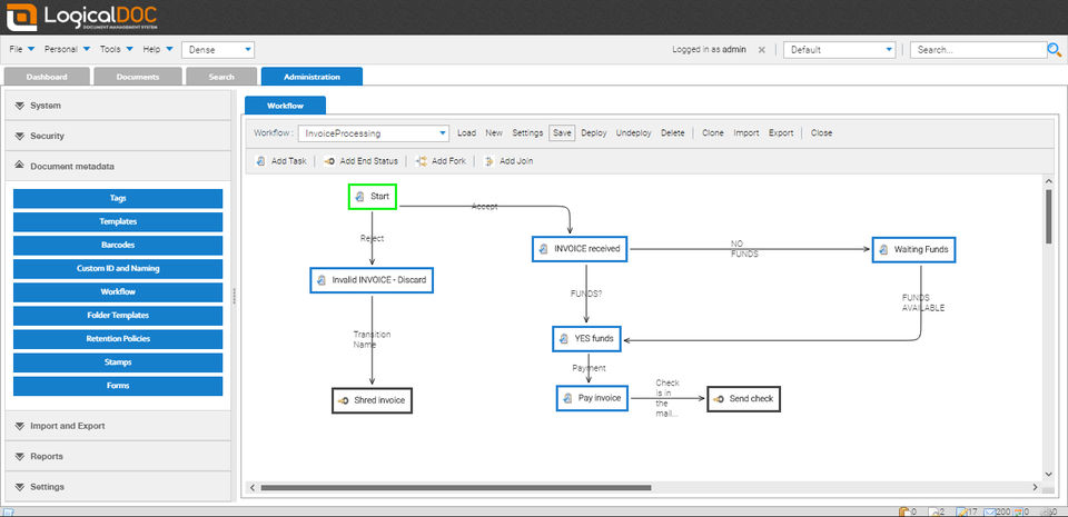 LogicalDOC Screenshot 1