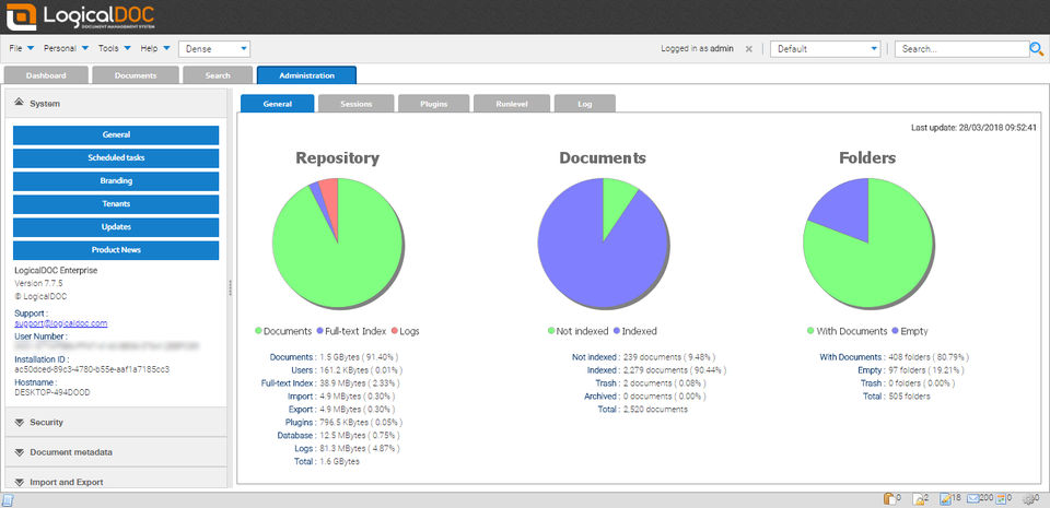 LogicalDOC Screenshot 4