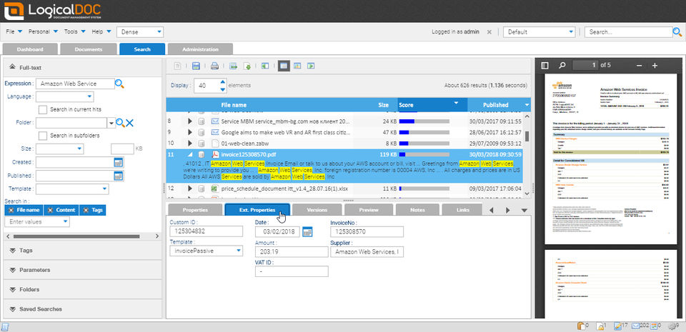 LogicalDOC Screenshot 5