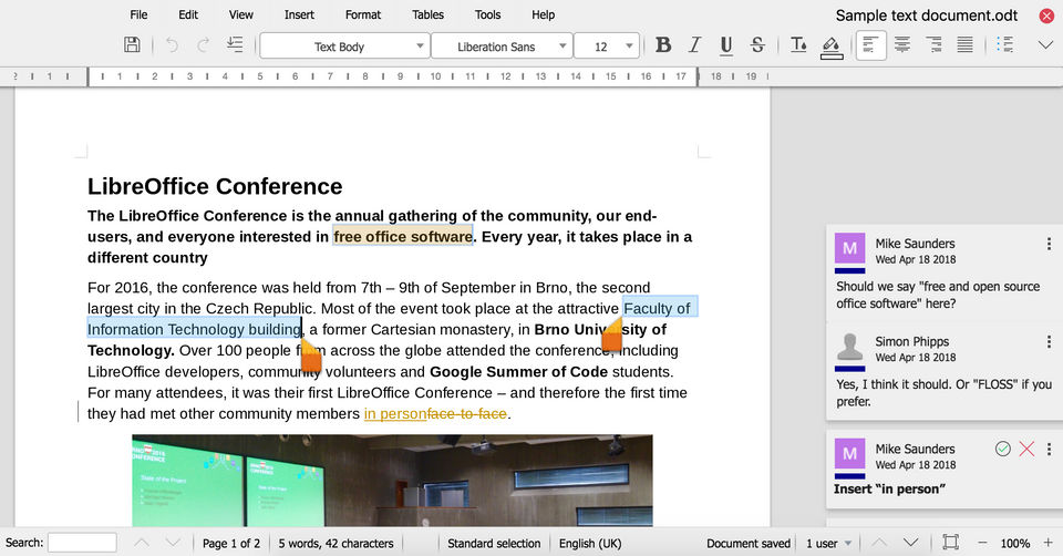 LibreOffice Screenshot 2
