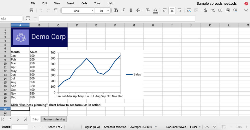 LibreOffice Screenshot 3