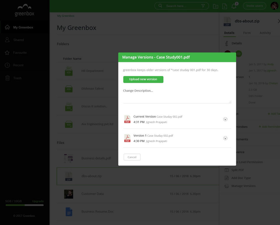 Greenbox Screenshot 11