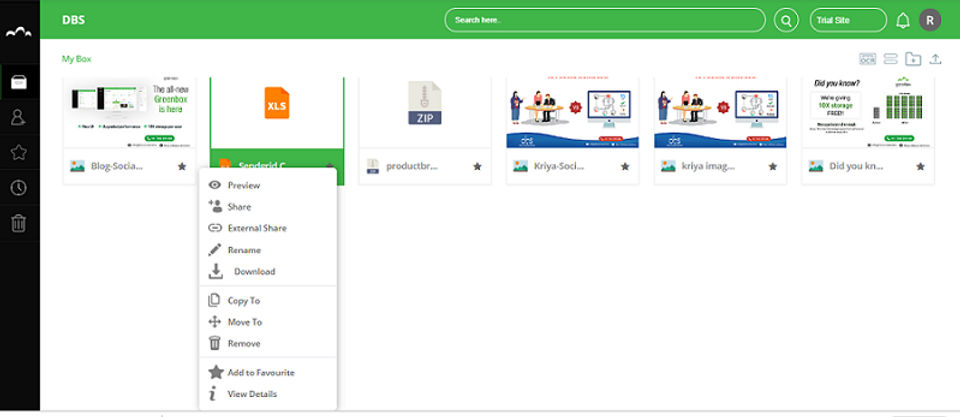 Greenbox Screenshot 2