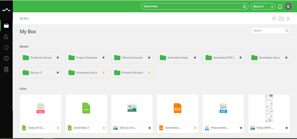 Greenbox Screenshot 4