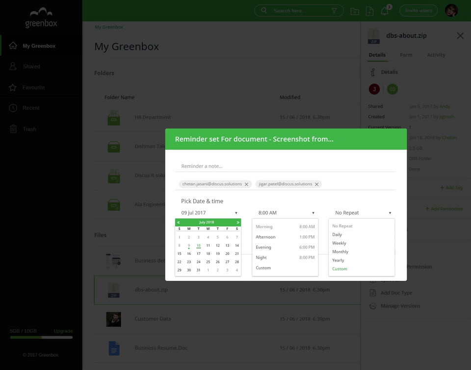 Greenbox Screenshot 7