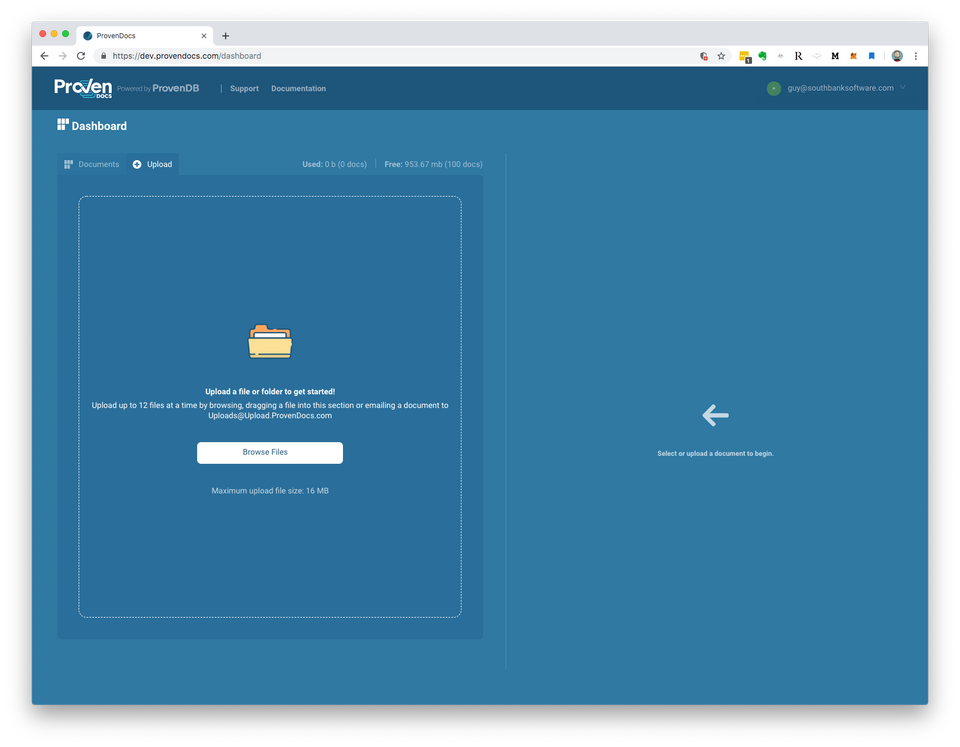 ProvenDocs Screenshot 2