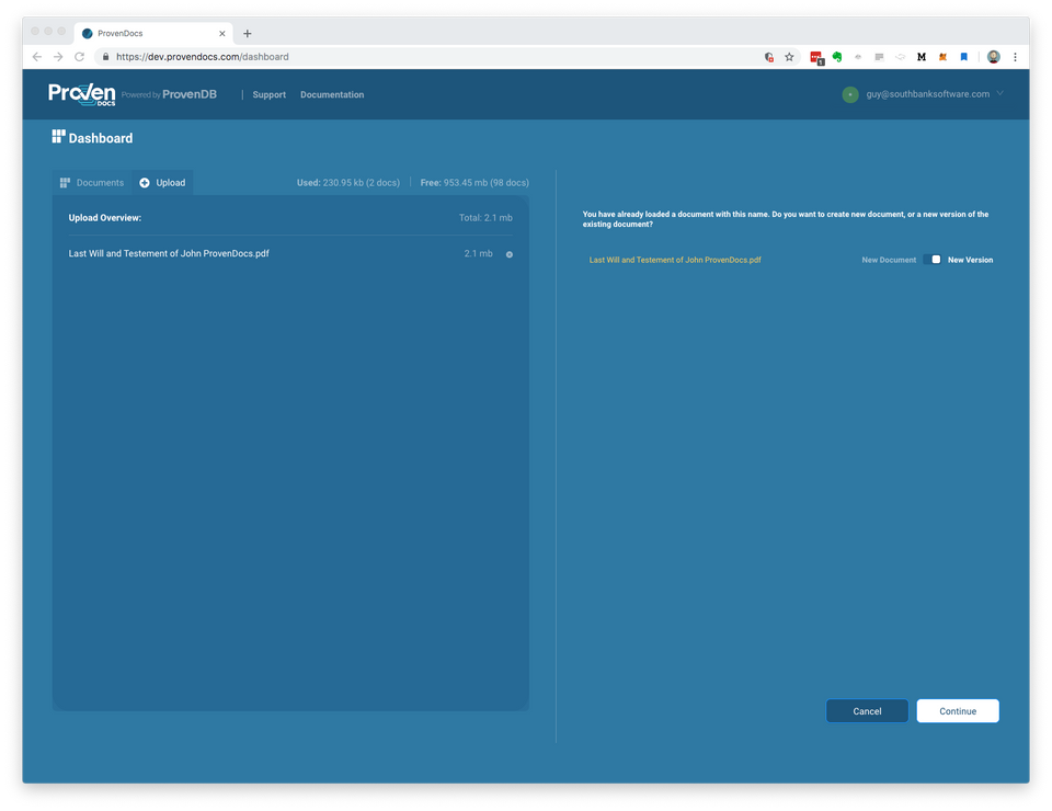 ProvenDocs Screenshot 5