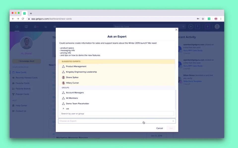 Guru Screenshot 1