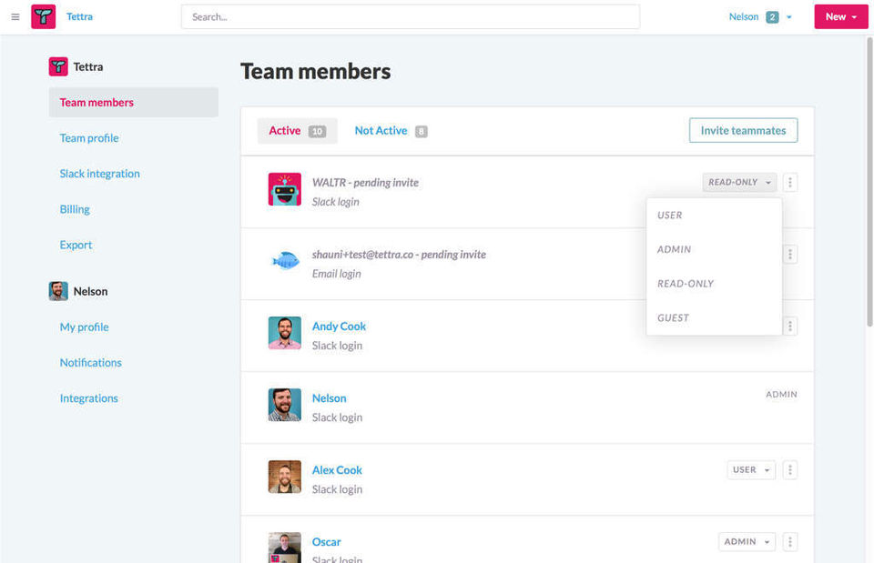 Tettra Screenshot 1