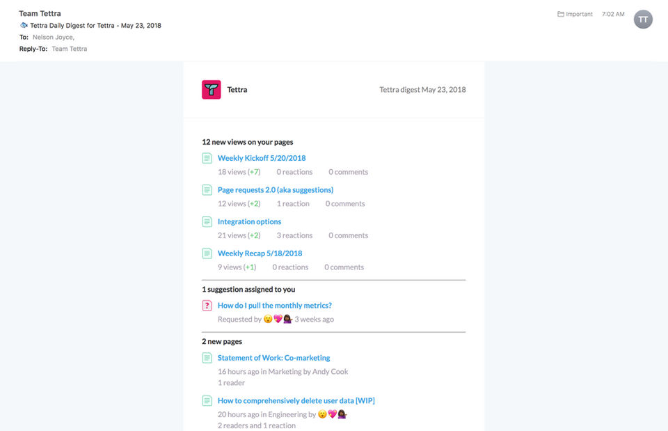 Tettra Screenshot 4
