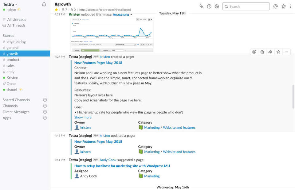 Tettra Screenshot 6