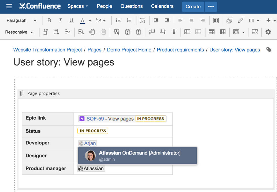 Confluence Screenshot 2