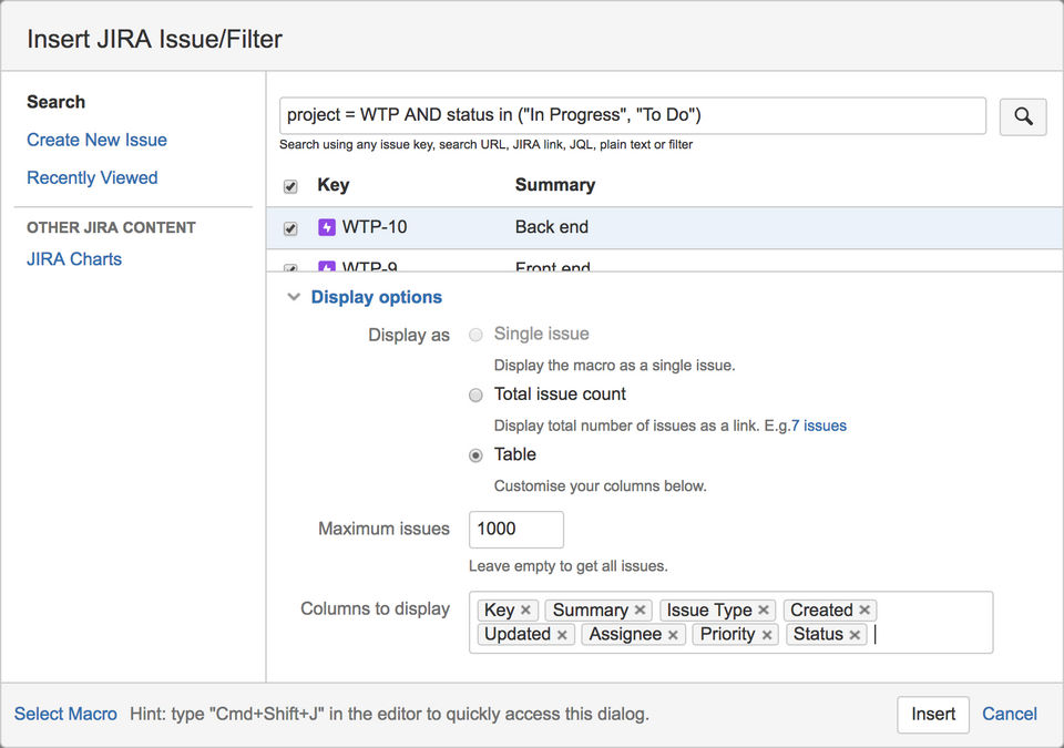 Confluence Screenshot 3