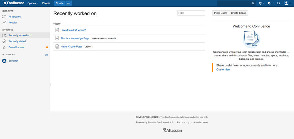 Confluence Screenshot 4