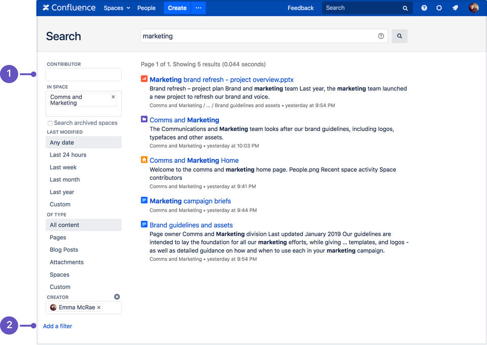 Confluence Screenshot 5