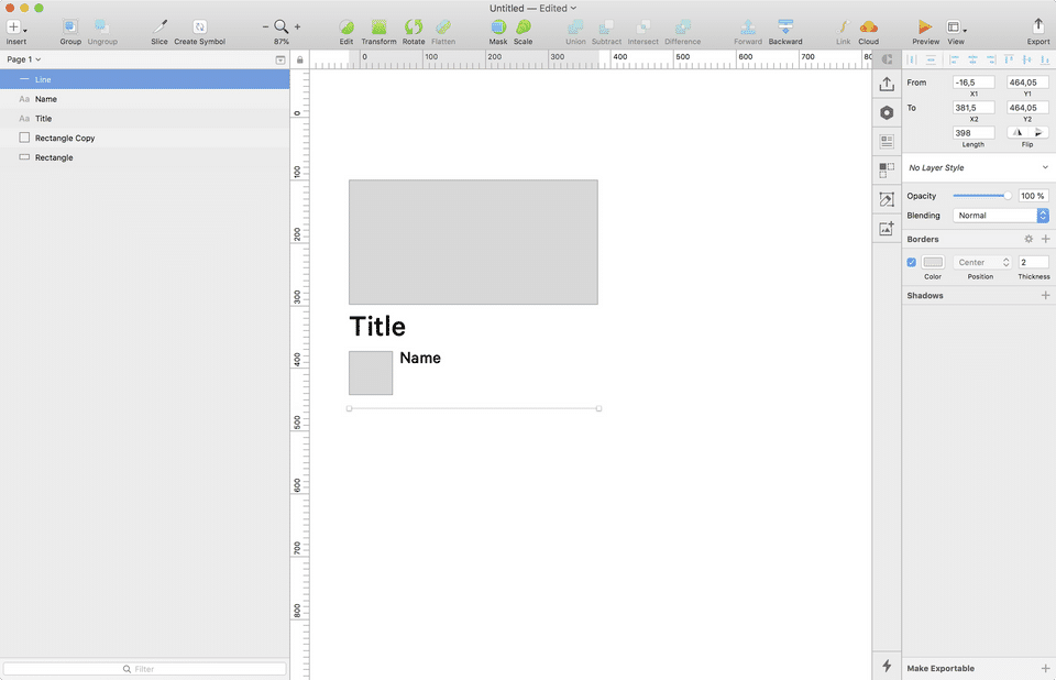Sanity Screenshot 3
