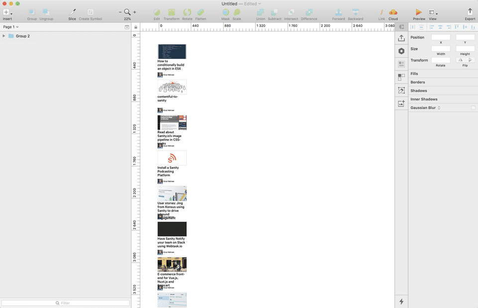 Sanity Screenshot 6