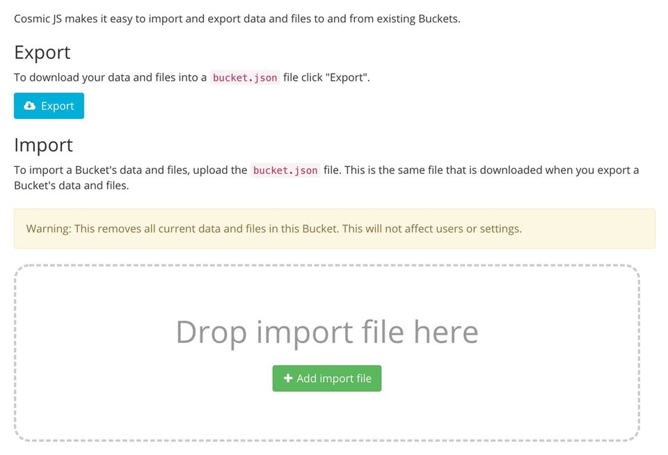 Cosmic JS Screenshot 4