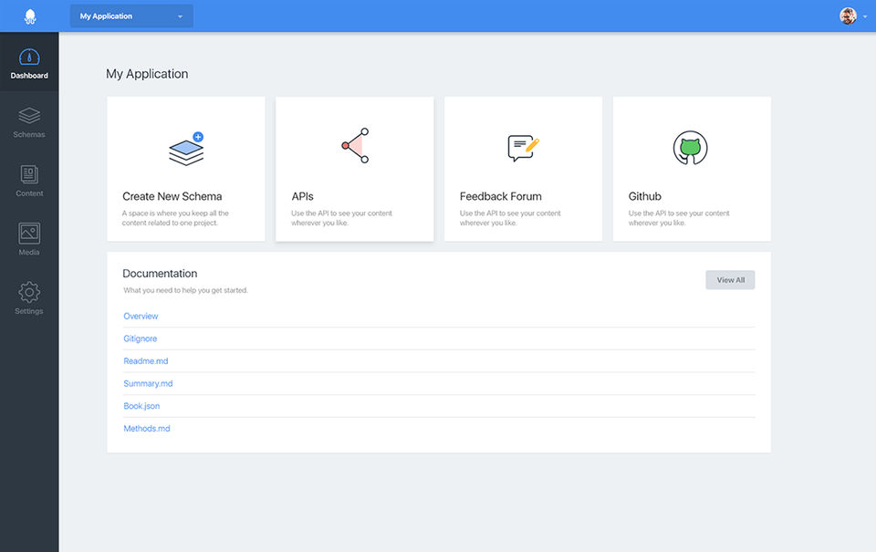 Squidex Screenshot 3