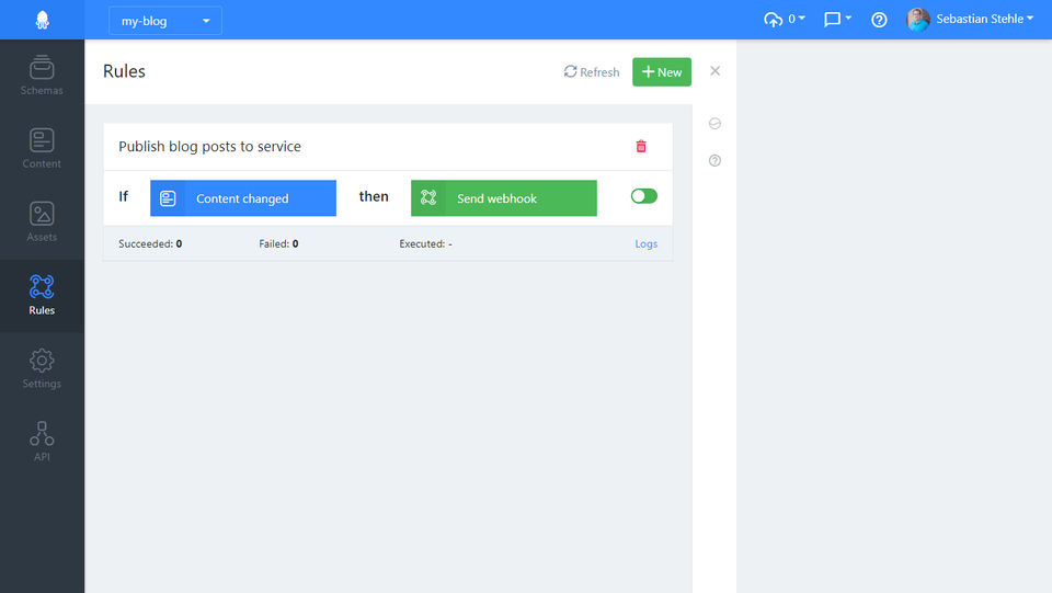 Squidex Screenshot 6