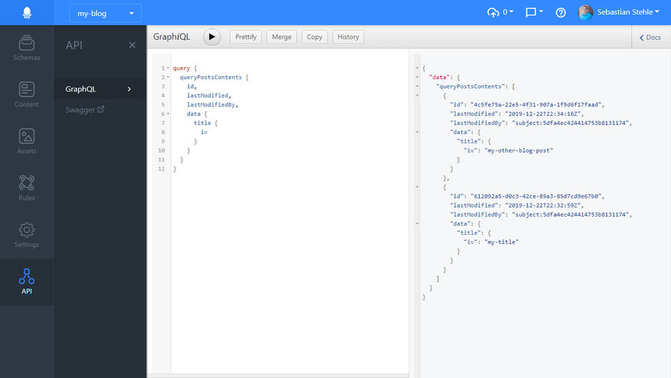 Squidex Screenshot 7