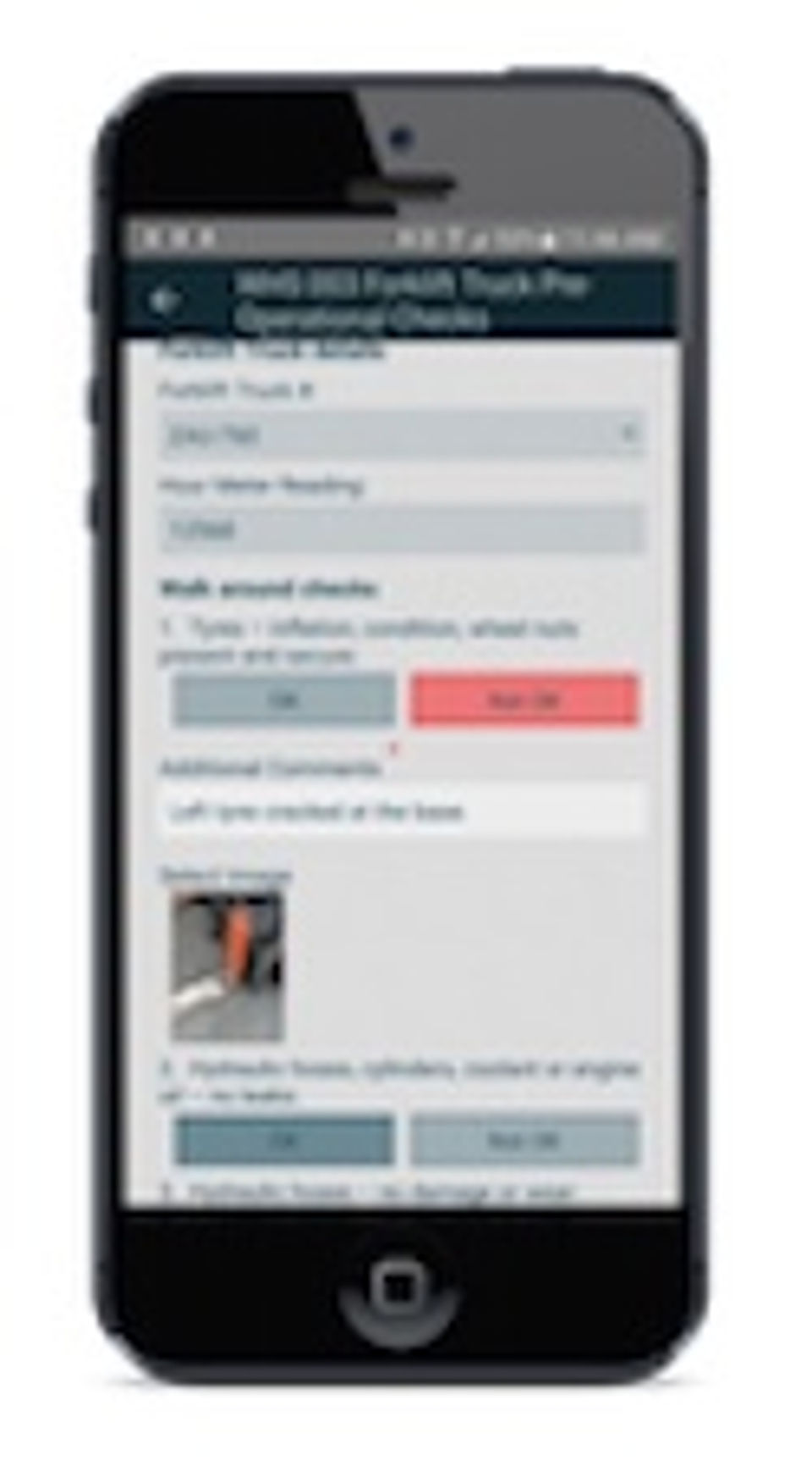Digi Clip Mobile Forms Screenshot 2