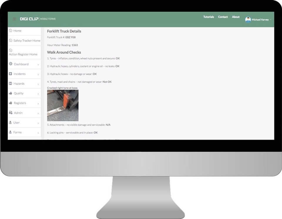 Digi Clip Mobile Forms Screenshot 4