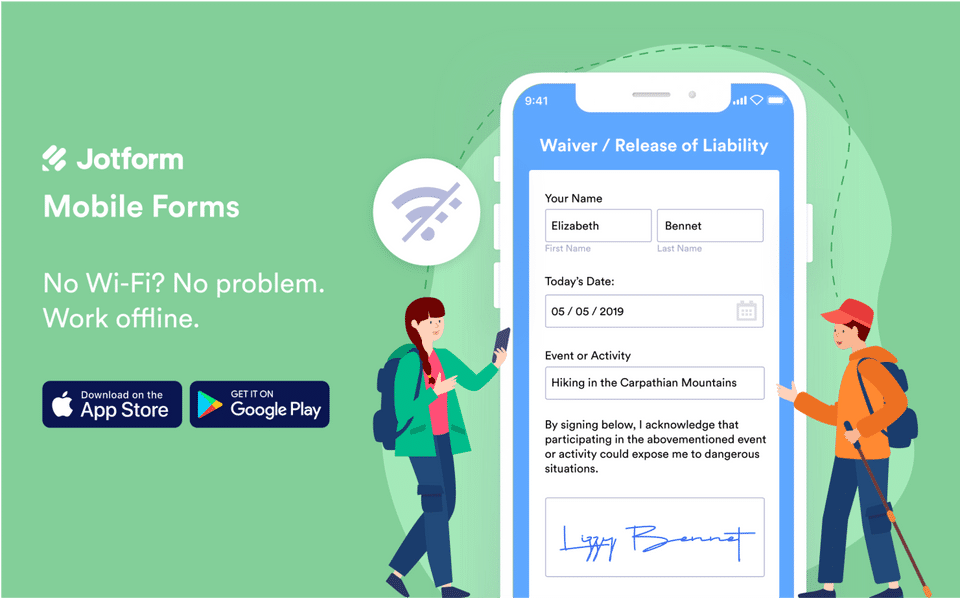 Jotform Mobile Forms Screenshot 1