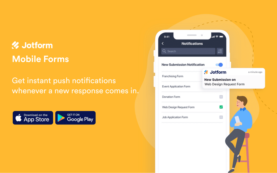 Jotform Mobile Forms Screenshot 3