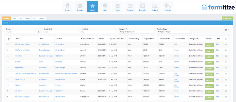 Formitize Screenshot 3