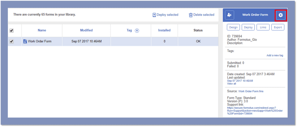 Formotus Screenshot 1