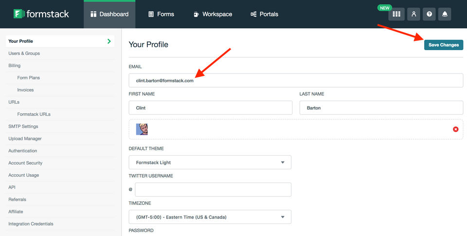 Formstack Screenshot 1