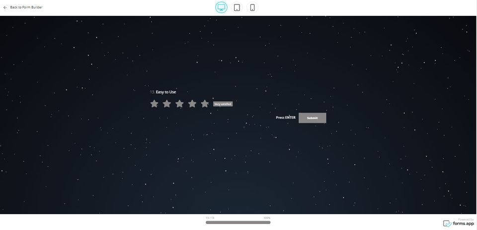 forms.app Screenshot 3