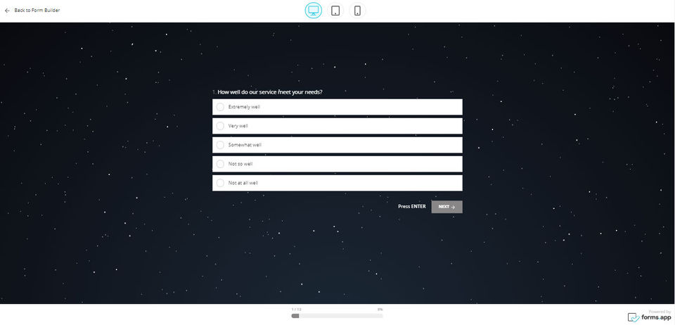 forms.app Screenshot 6
