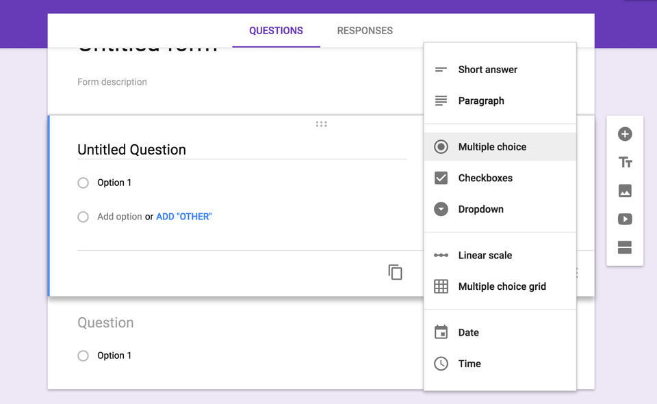 Google Forms Screenshot 2