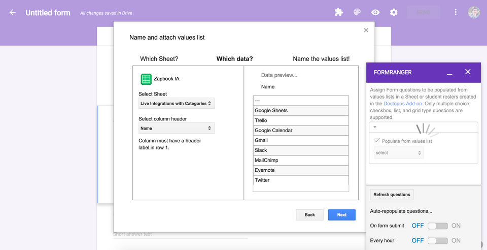 Google Forms Screenshot 3