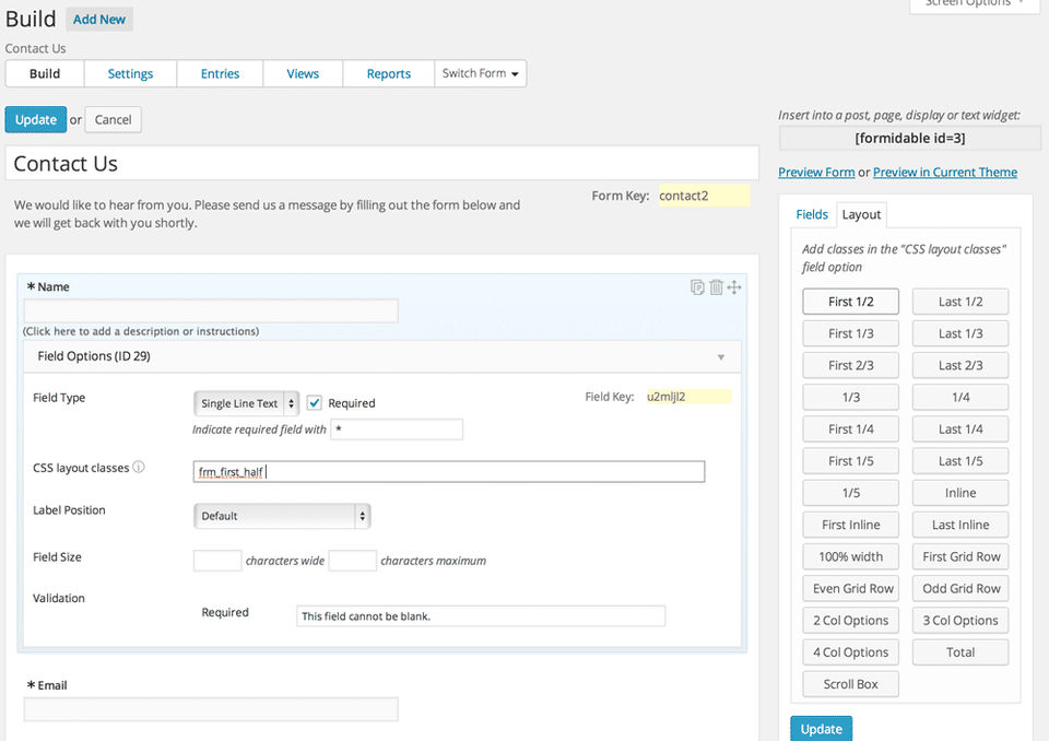 Formidable Forms Screenshot 4